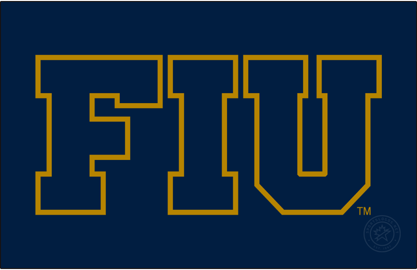 FIU Panthers 2008-2010 Wordmark Logo diy iron on heat transfer